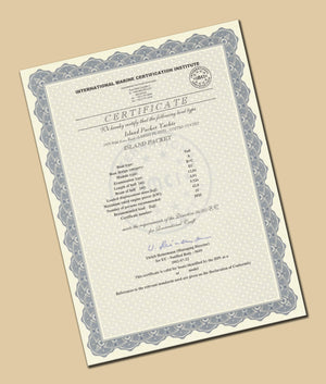 CE Certification Paperwork